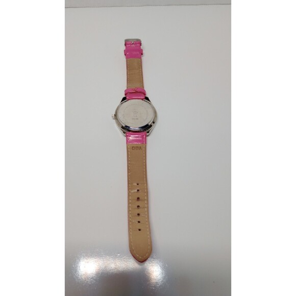 2013 Sanrio Hello Kitty Watch Tested Cracked Band Pink - Picture 7 of 8